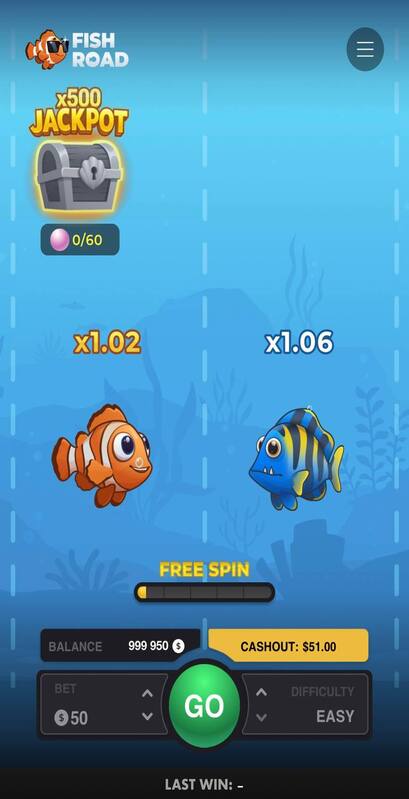 Fish Road App